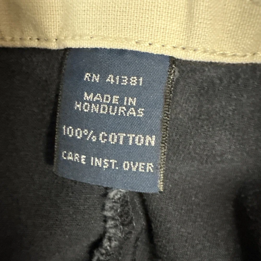 Polo Ralph Lauren Pants Mens 38x32 Blue Andrew Pant Pleated Chino Cotton Vintage